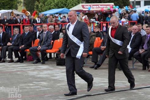 Как прошли районные "Дажынкі"?