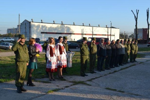Барановичские военнослужащие вернулись после стрельб в Ашулуке
