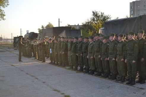 Барановичские военнослужащие вернулись после стрельб в Ашулуке