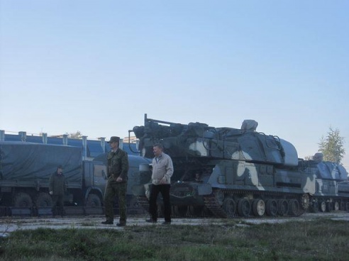 Барановичские военнослужащие вернулись после стрельб в Ашулуке