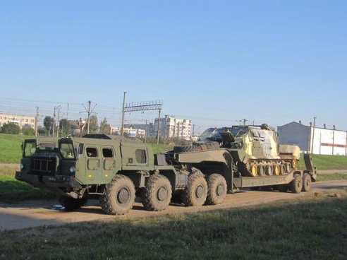 Барановичские военнослужащие вернулись после стрельб в Ашулуке