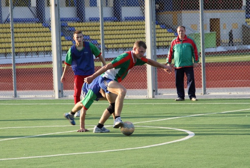 Как в Горках прошел чемпионат города по мини-футболу