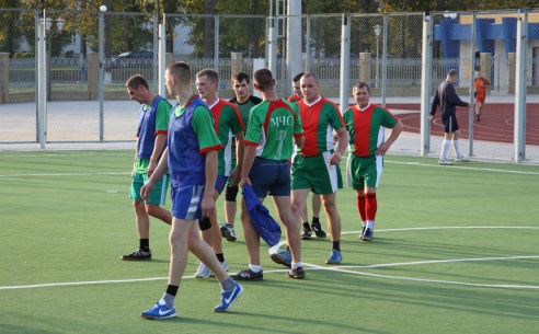 Как в Горках прошел чемпионат города по мини-футболу
