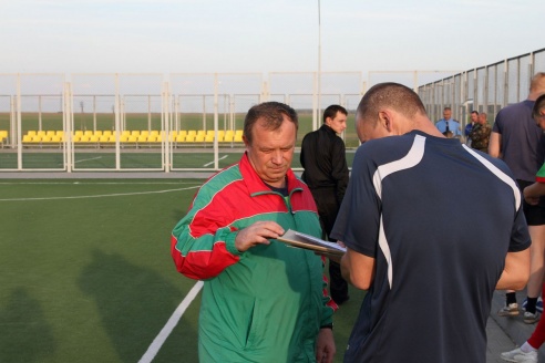 Как в Горках прошел чемпионат города по мини-футболу