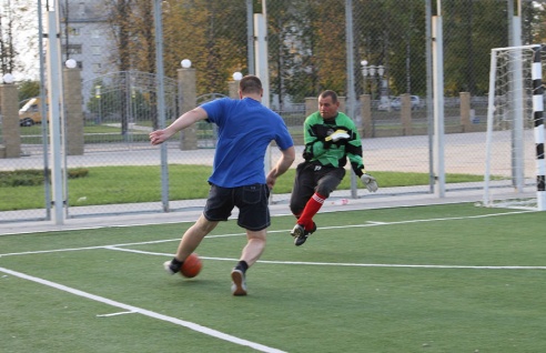 Как в Горках прошел чемпионат города по мини-футболу