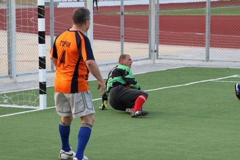 Как в Горках прошел чемпионат города по мини-футболу