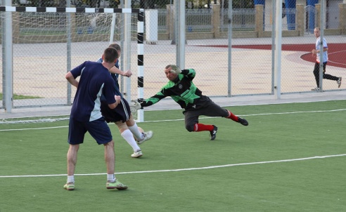 Как в Горках прошел чемпионат города по мини-футболу