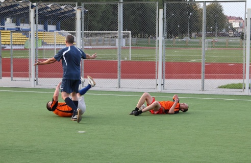 Как в Горках прошел чемпионат города по мини-футболу