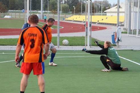 Как в Горках прошел чемпионат города по мини-футболу