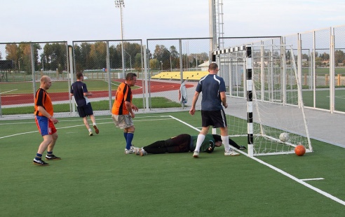 Как в Горках прошел чемпионат города по мини-футболу