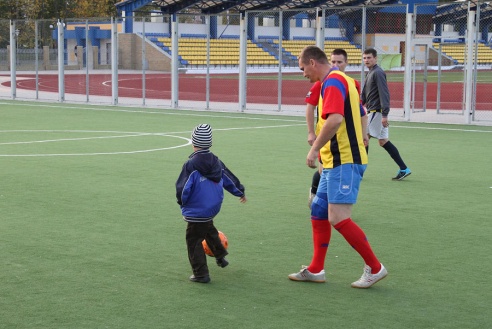 Как в Горках прошел чемпионат города по мини-футболу