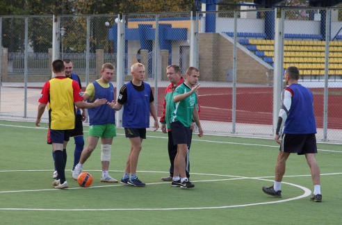 Как в Горках прошел чемпионат города по мини-футболу