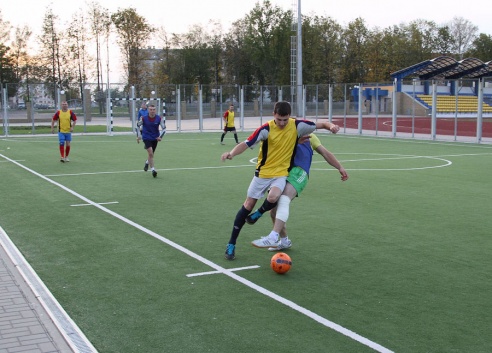 Как в Горках прошел чемпионат города по мини-футболу