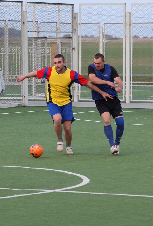 Как в Горках прошел чемпионат города по мини-футболу