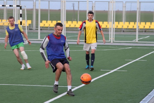 Как в Горках прошел чемпионат города по мини-футболу