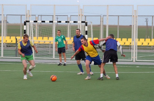 Как в Горках прошел чемпионат города по мини-футболу