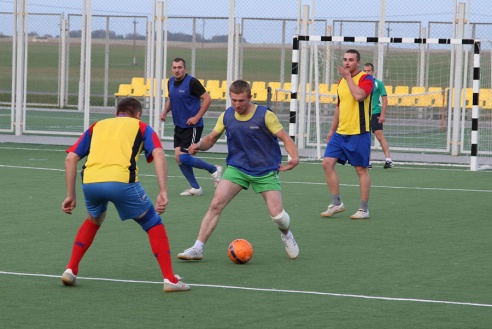 Как в Горках прошел чемпионат города по мини-футболу