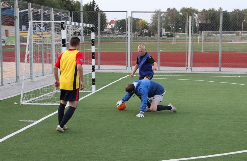 Как в Горках прошел чемпионат города по мини-футболу