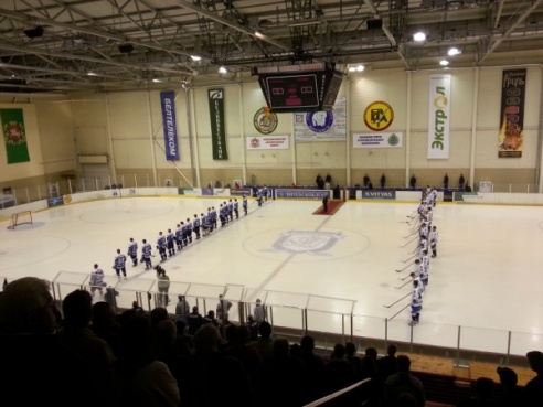 «Медведи» оказались сильнее «Зубров»