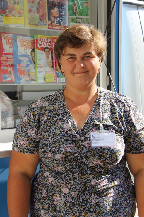 В Ошмянском районе почтовые услуги – с колес