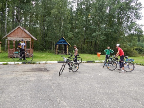 120 км на велосипеде