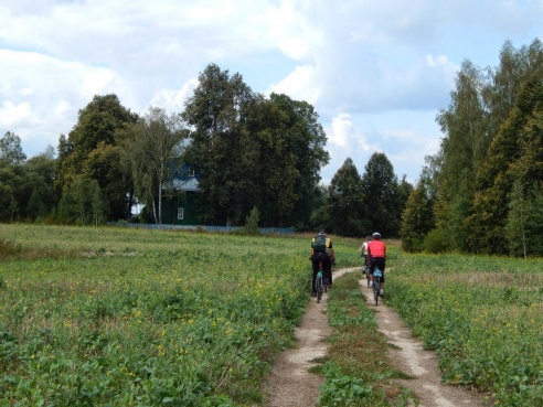 120 км на велосипеде