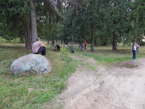 120 км на велосипеде