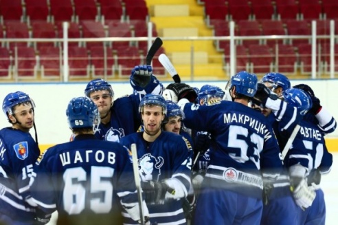 «Динамо-Молодечно» разгромило ХК «Могилев»