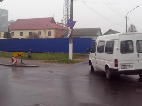 В Барановичах по улице Димитрова закрыт проезд для транспорта