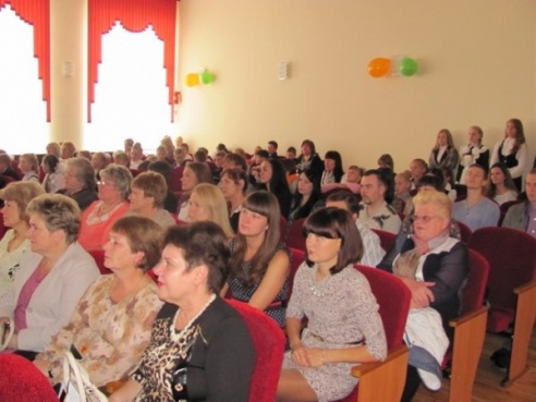 Глубокская гимназия отметила первый юбилей – 10-летие (ФОТО)