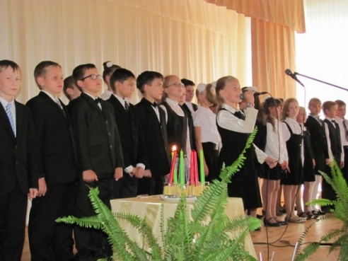 Глубокская гимназия отметила первый юбилей – 10-летие (ФОТО)
