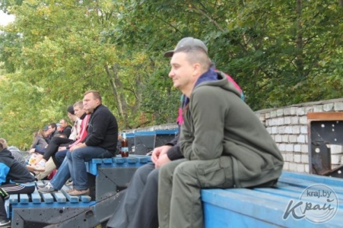 Желтые карточки и замена игрока из-за травмы: ФК «Вилия» провел последний домашний матч сезона (ФОТО)