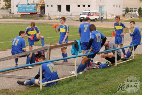 Желтые карточки и замена игрока из-за травмы: ФК «Вилия» провел последний домашний матч сезона (ФОТО)