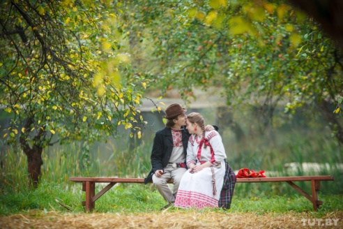 Богач прошел по Вязынке (фото)