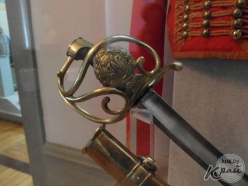 Кавалерийскую саблю времен войны 1812 года нашли дети в Вилейском районе (ФОТО)