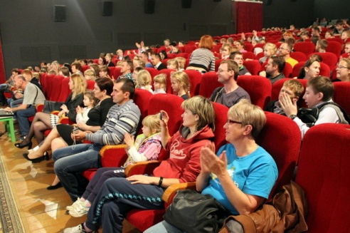 Анимаёвка-2014: артисты, участники фестиваля и зрители