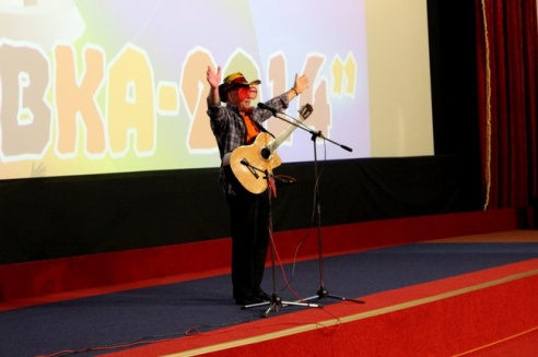 Анимаёвка-2014: артисты, участники фестиваля и зрители