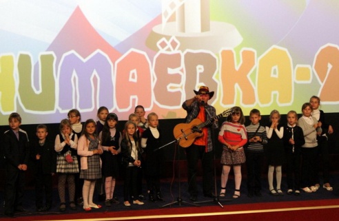 Анимаёвка-2014: артисты, участники фестиваля и зрители