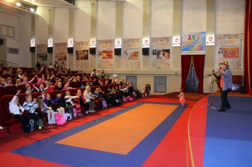 Анимаёвка-2014: артисты, участники фестиваля и зрители