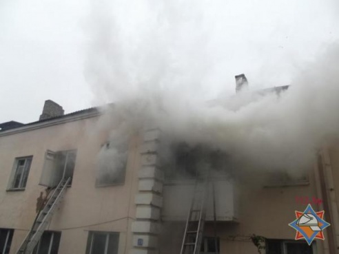 Пожар на Мовчанского. Хозяин квартиры едва не погиб. Состояние тяжелое