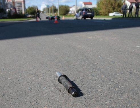 В Барановичах мотоциклист разбился насмерть в ДТП