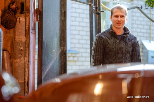 Солигорчанин сделал в гараже копию McLaren