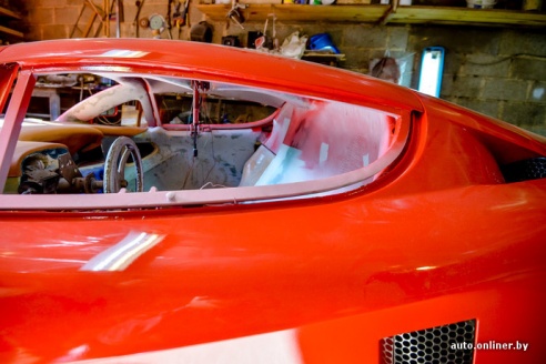 Солигорчанин сделал в гараже копию McLaren