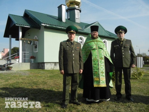 Патриарший экзарх всея Беларуси Павел рассказал брестским пограничникам, как правильно питаться во время поста
