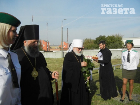 Патриарший экзарх всея Беларуси Павел рассказал брестским пограничникам, как правильно питаться во время поста