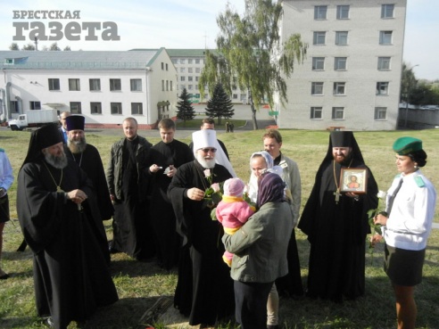 Патриарший экзарх всея Беларуси Павел рассказал брестским пограничникам, как правильно питаться во время поста