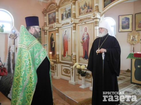 Патриарший экзарх всея Беларуси Павел рассказал брестским пограничникам, как правильно питаться во время поста