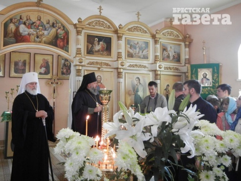 Патриарший экзарх всея Беларуси Павел рассказал брестским пограничникам, как правильно питаться во время поста
