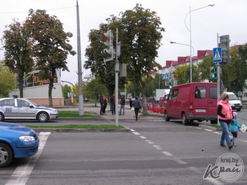 Вчерашее ДТП возле «Космоса» (фото)