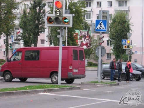Вчерашее ДТП возле «Космоса» (фото)